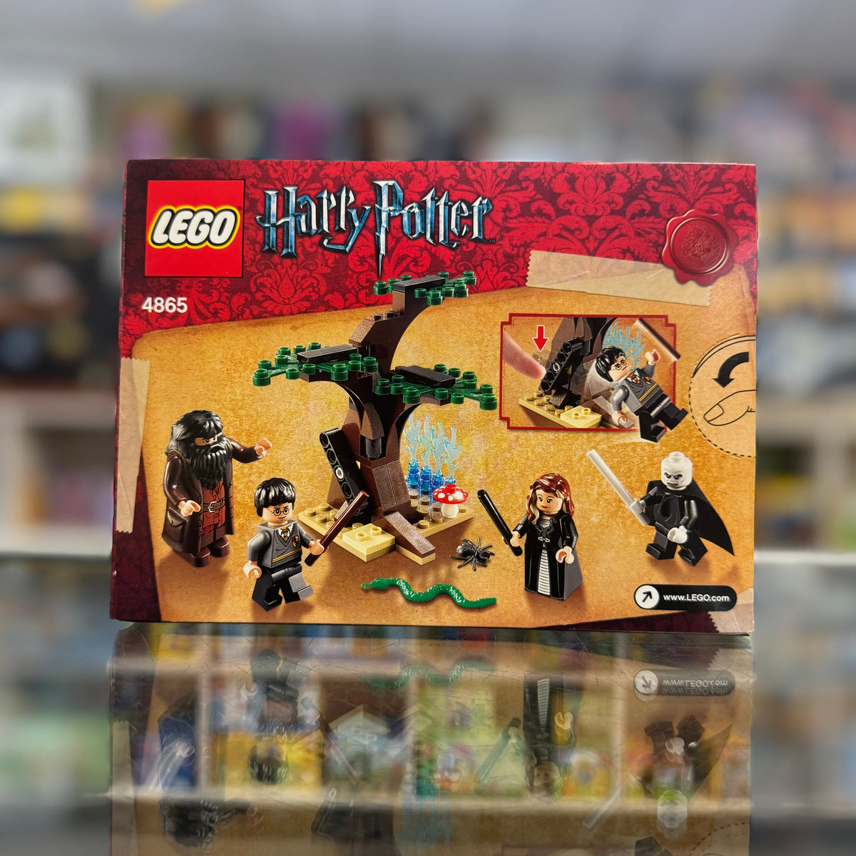 The Forbidden Forest, 4865 - LEGO® Harry Potter Set