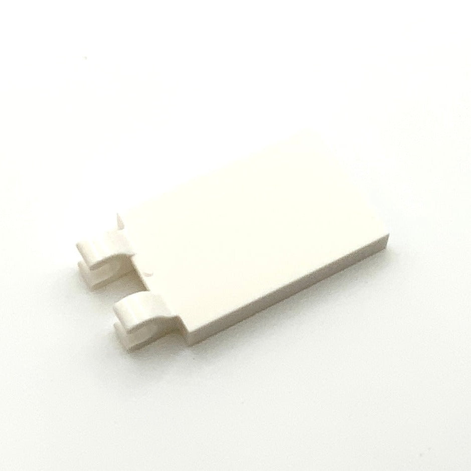 Tile Modified 2x3 with 2 Open O Clips, Part# 30350b