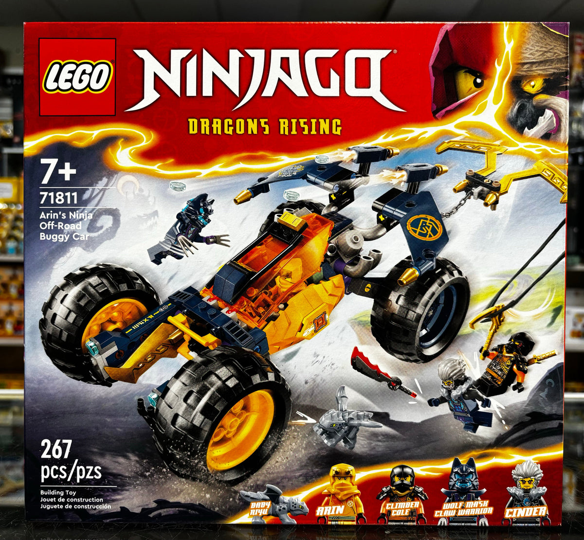 Arin's Ninja Off-Road Buggy Car - 71811-1