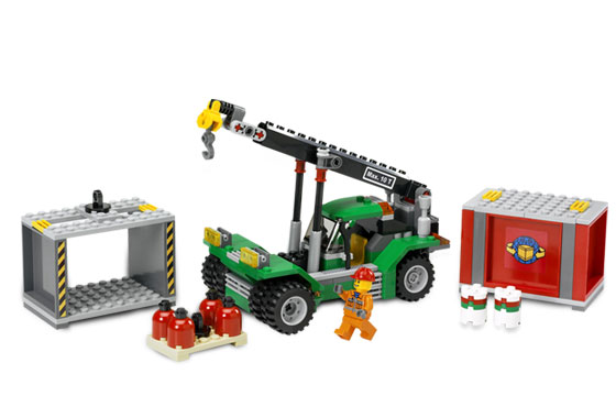 Container Stacker, 7992