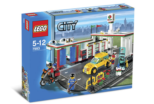 7993 - Service Station - EMPTY BOX ONLY