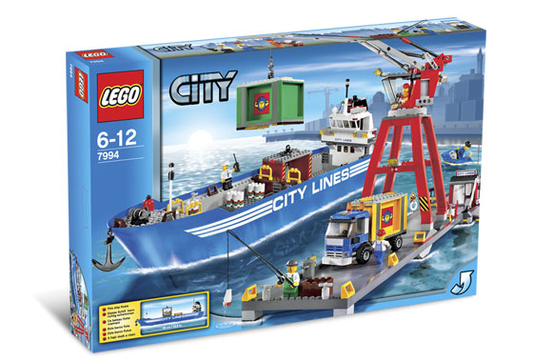 7994 - City Harbor - EMPTY BOX ONLY