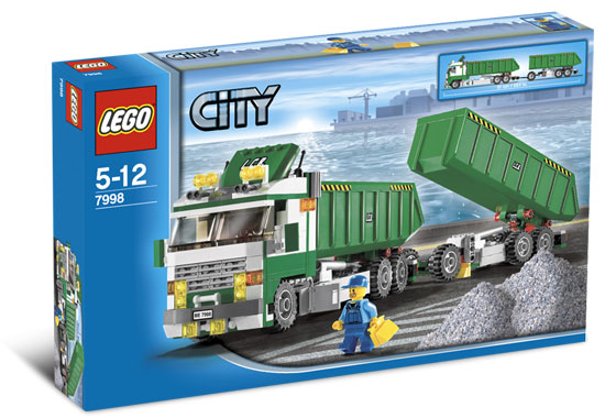 7998 - Heavy Hauler - EMPTY BOX ONLY