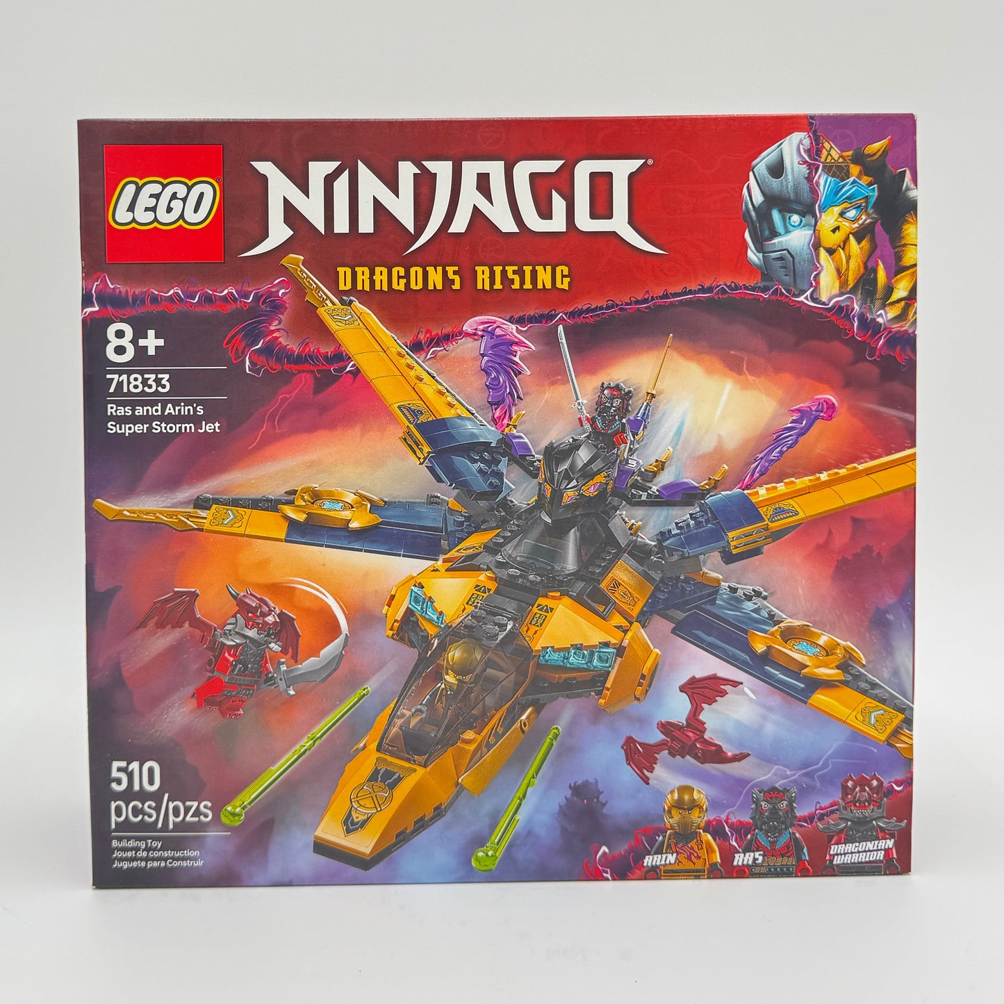71833 - Ras and Arin's Super Storm Jet - EMPTY BOX ONLY