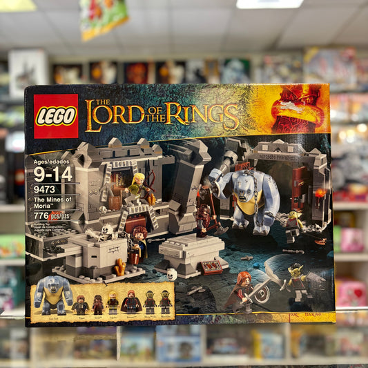 The Mines of Moria, 9473 - LEGO® The Lord of the Rings set