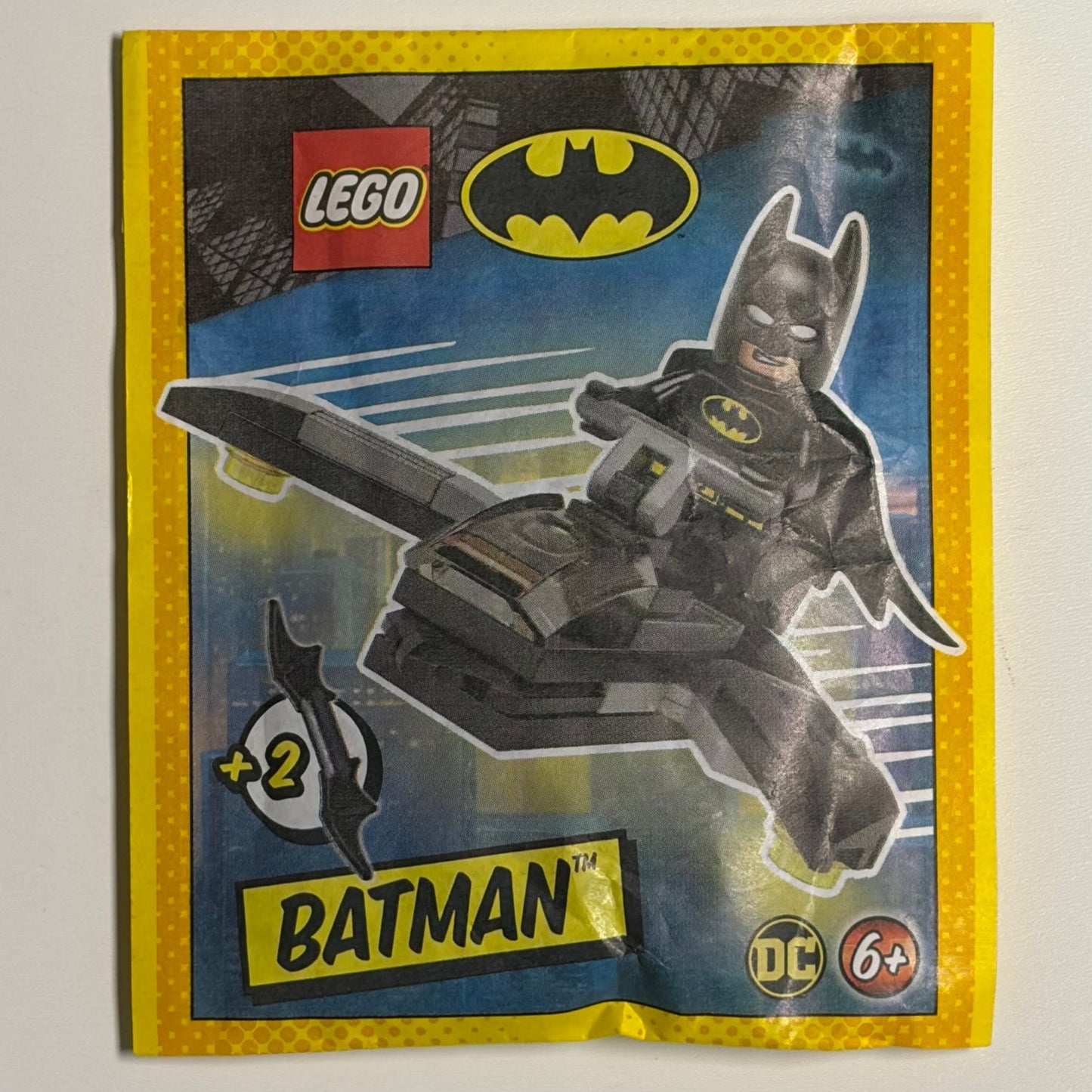 Batman with Jet paper bag, 212326