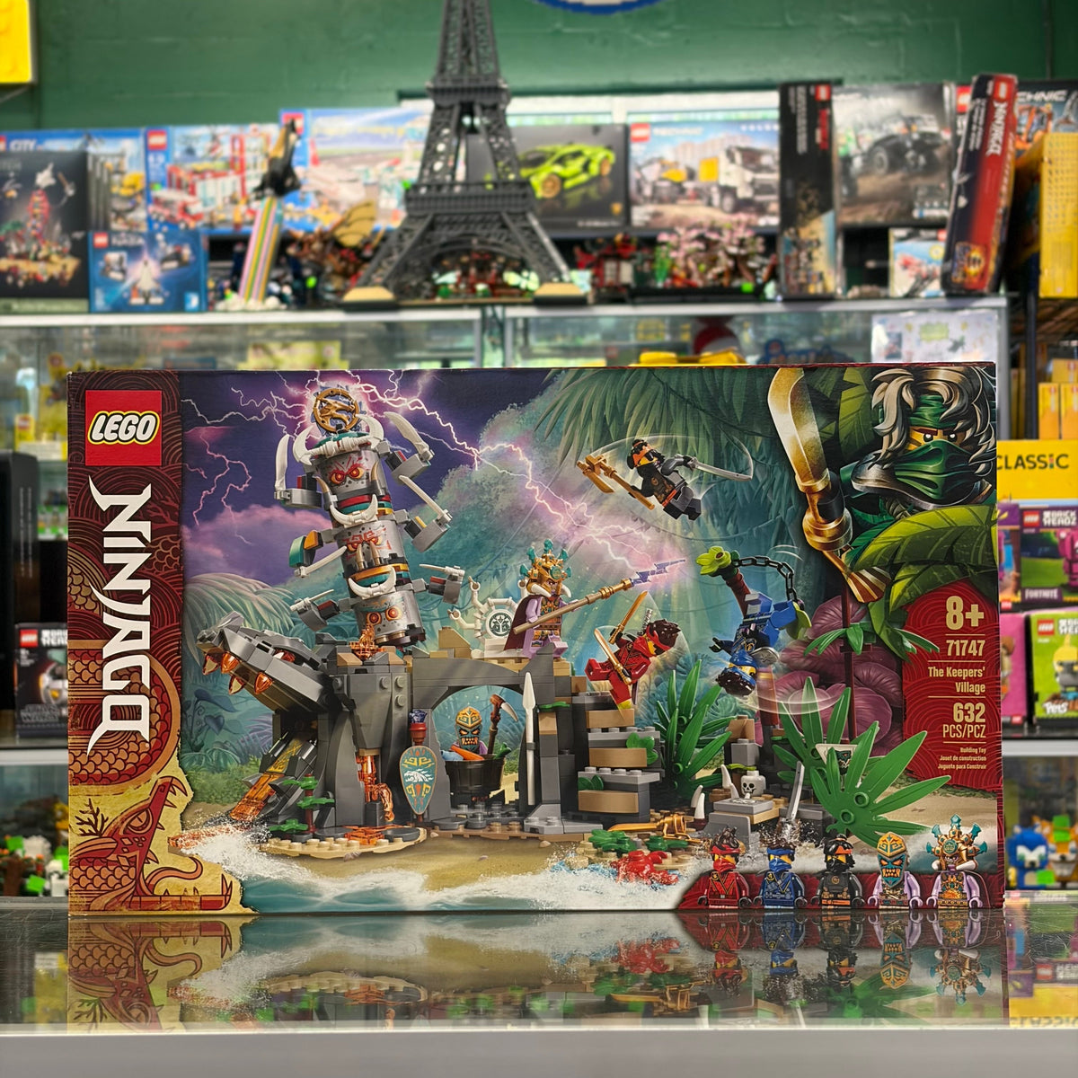 71747 - The Keepers' Village - EMPTY BOX ONLY