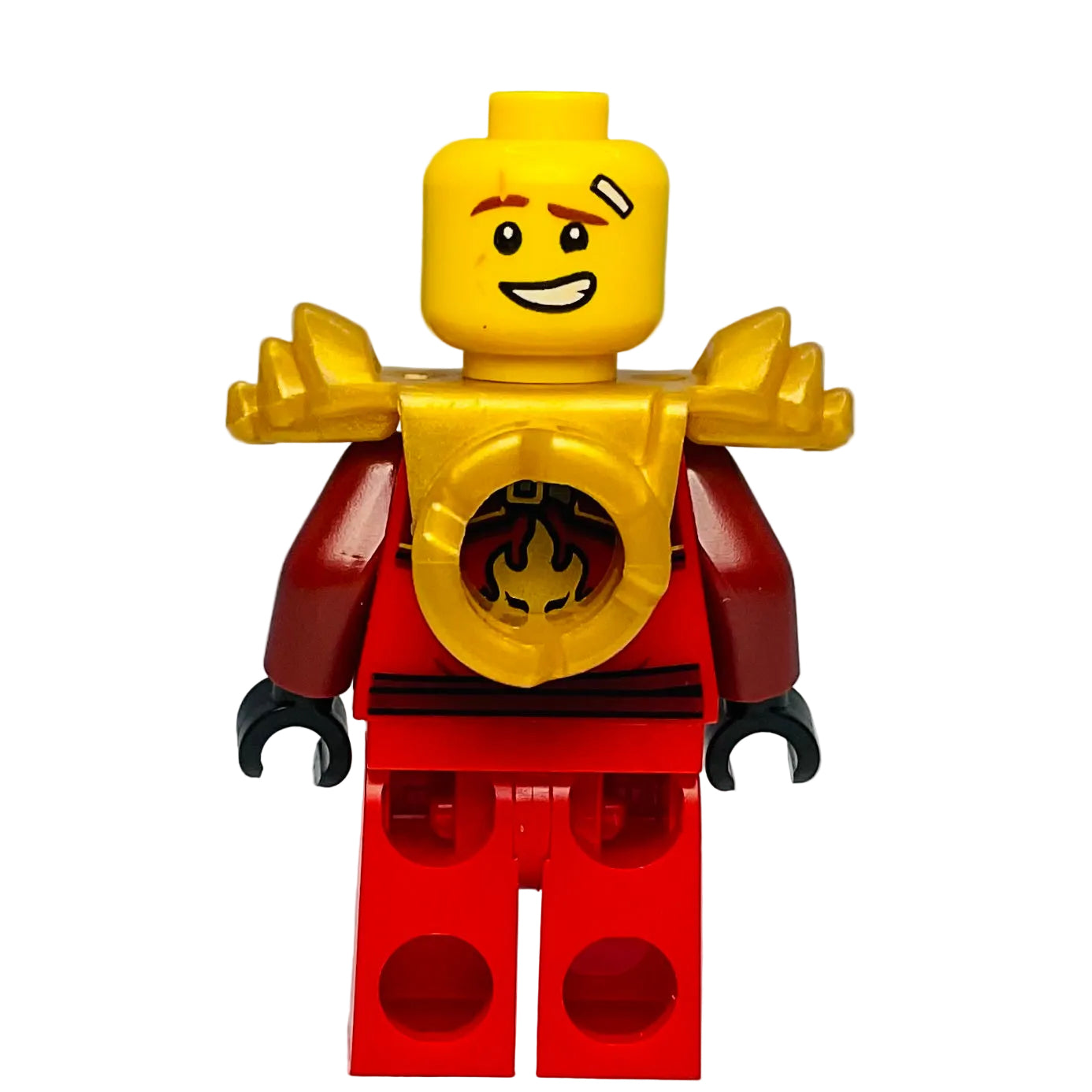 Kai ZX Legacy Update, Hair, njo1015 - LEGO® Ninjago Minifigure
