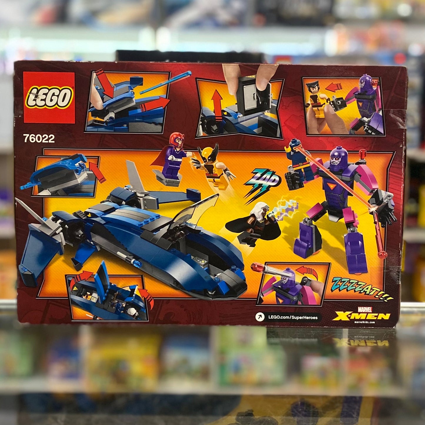 X-Men vs. The Sentinel, 76022