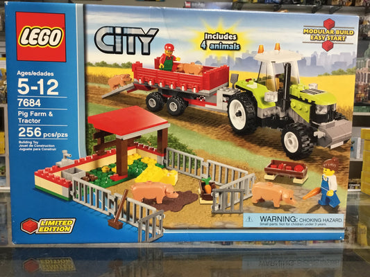 7684 - Pig Farm & Tractor - EMPTY BOX ONLY