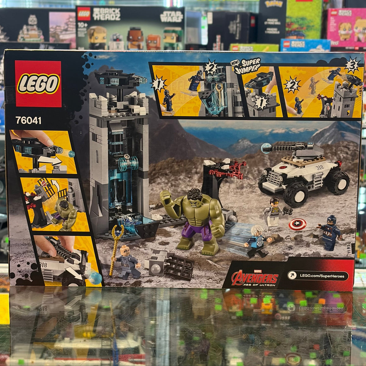 The Hydra Fortress Smash Set, 76041 - LEGO® Marvel Set