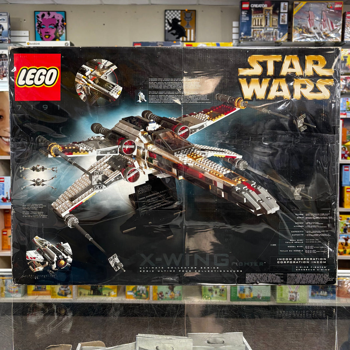 X-wing Fighter - UCS, 7191 - LEGO® Star Wars Set