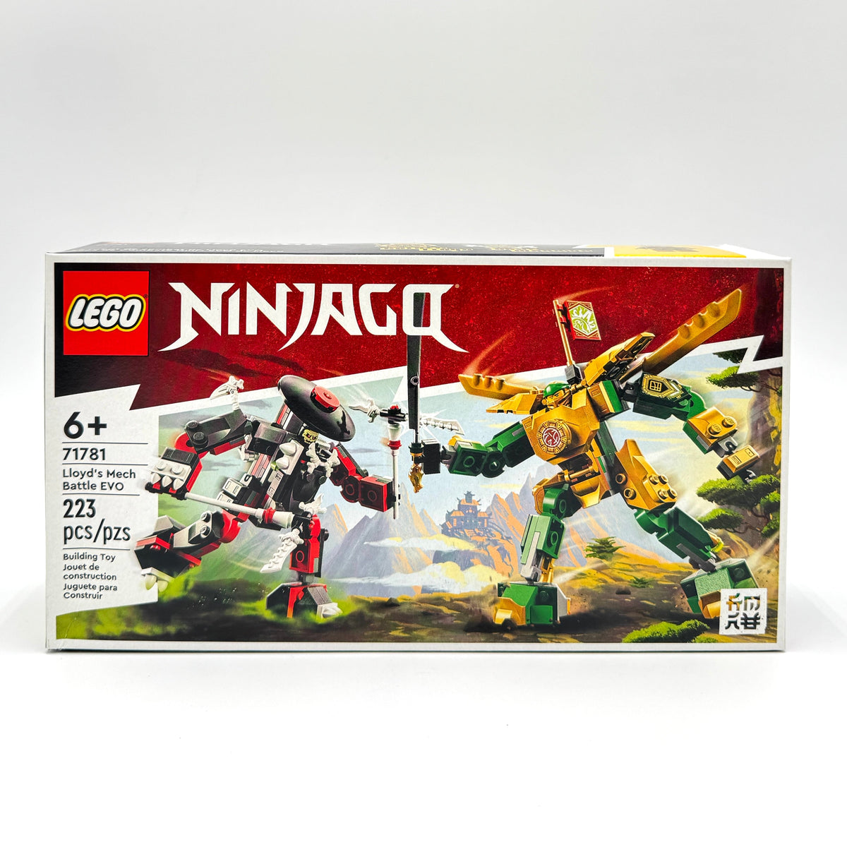 71781 - Lloyd's Mech Battle EVO - EMPTY BOX ONLY
