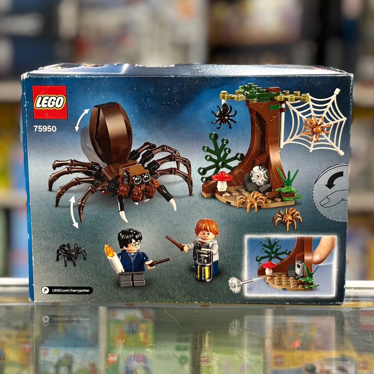 Aragog's Lair, 75950 - LEGO® Harry Potter Set