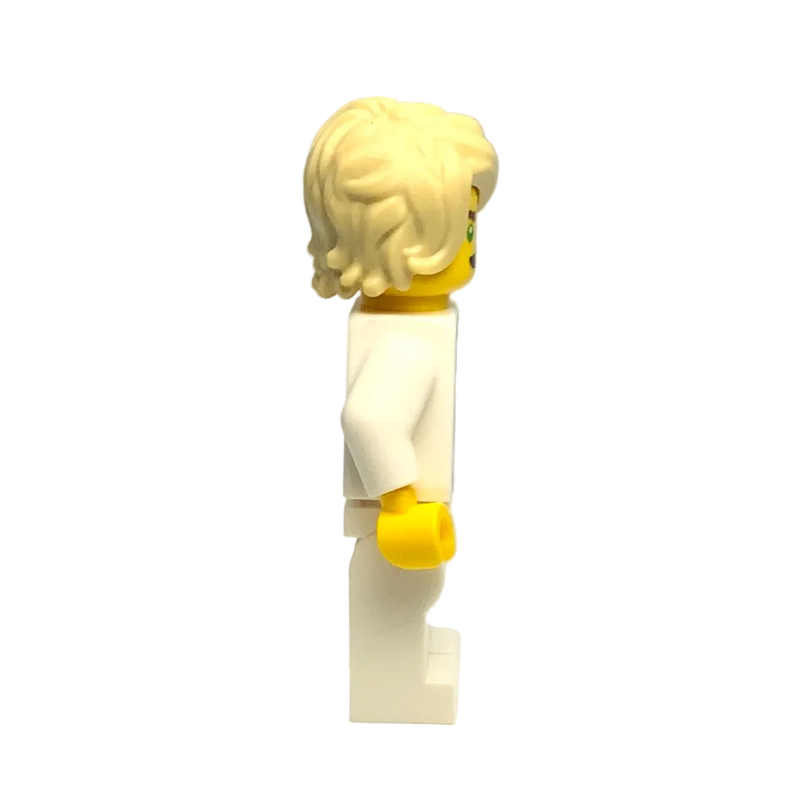 Lloyd - White Wu-Cru Training Gi, njo0347 - LEGO® Ninjago Minifigure