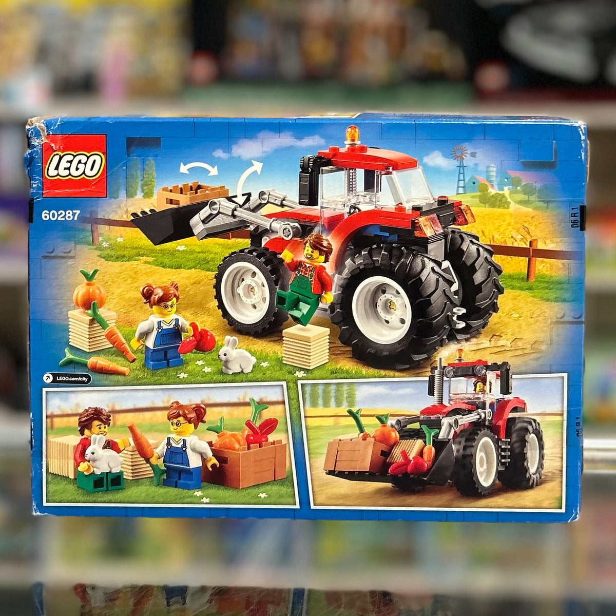 Tractor, 60287 - LEGO® City Set