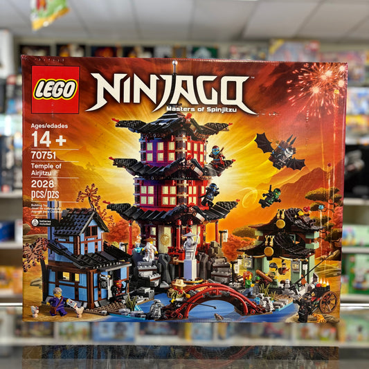 Temple of Airjitzu, 70751 - LEGO® Ninjago Set