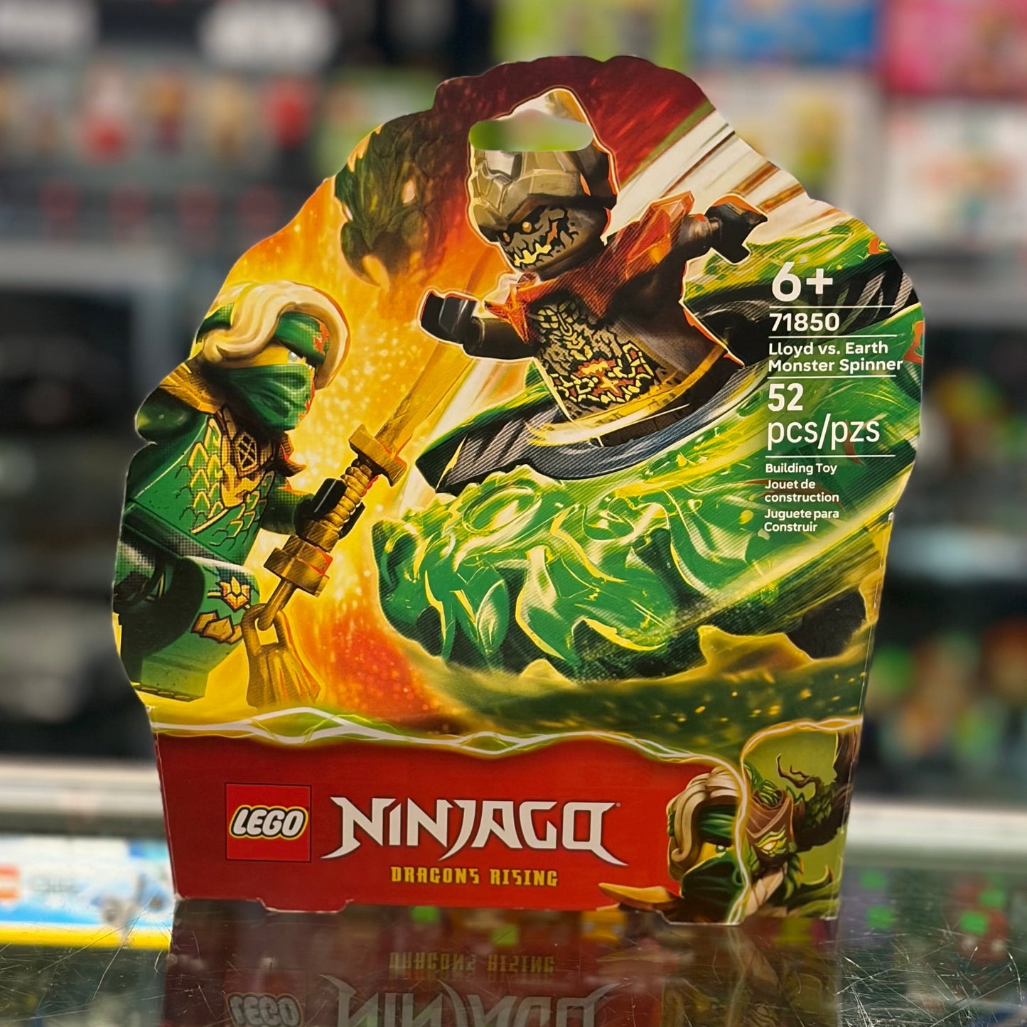 Lloyd vs. Earth Monster Spinner, 71850 - LEGO® Ninjago Set