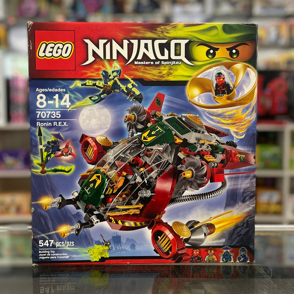 Ronin R.E.X. 70735 - LEGO® NINJAGO Set