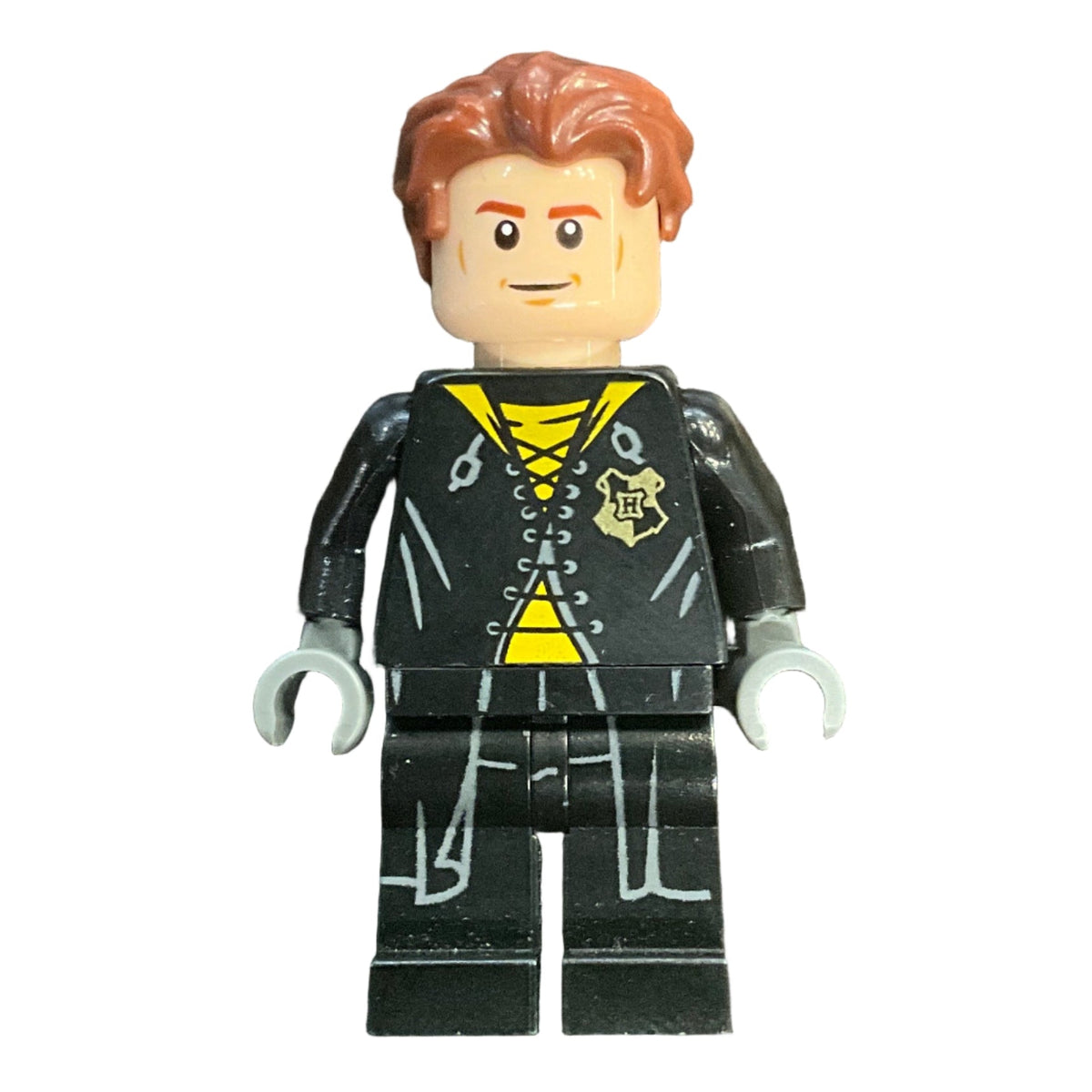 Cedric Diggory - Black and Yellow Uniform, Shirt Tail, hp179a