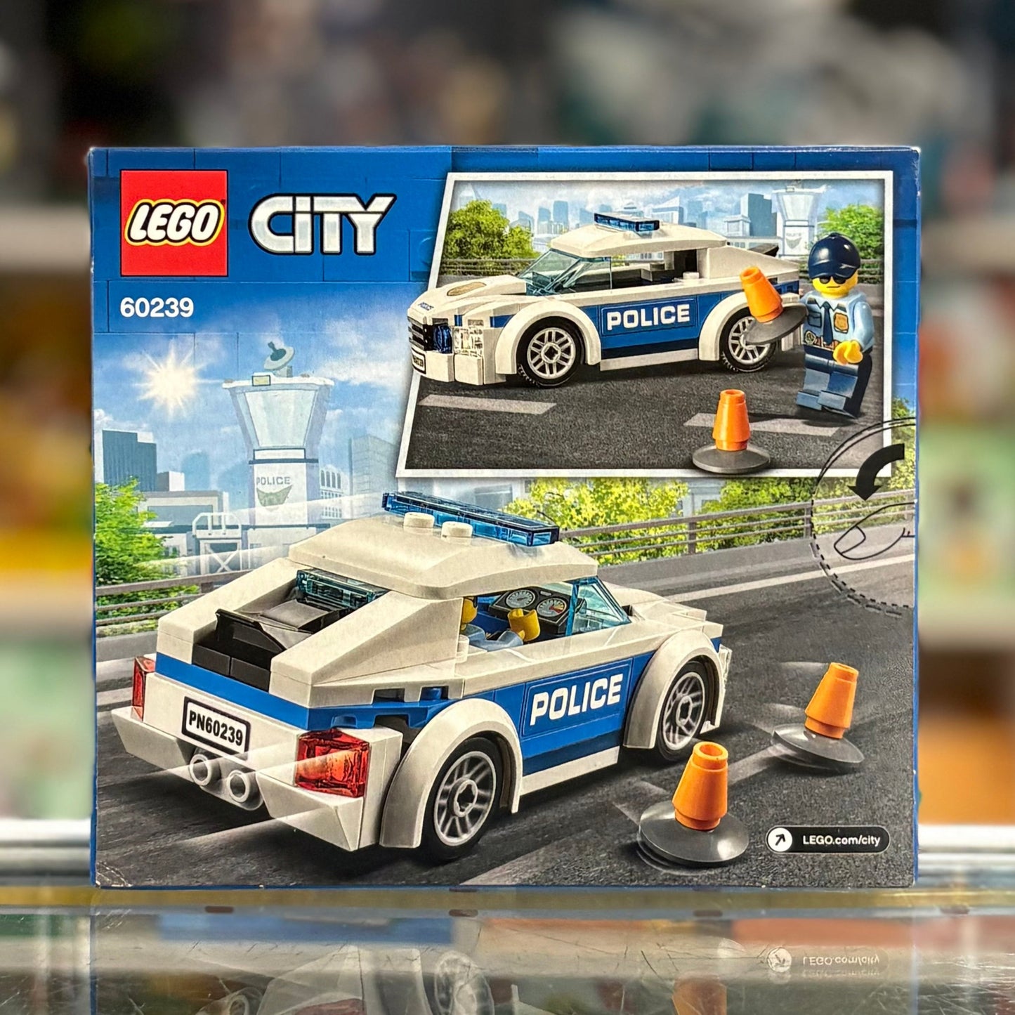 Police Patrol Car, 60239-1 - LEGO® City Set