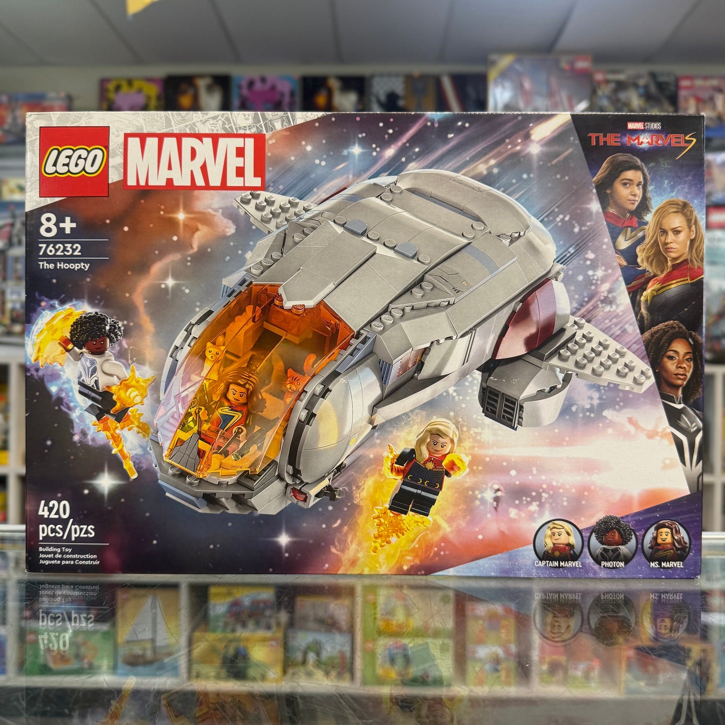 76232 - The Hoopty - EMPTY BOX ONLY