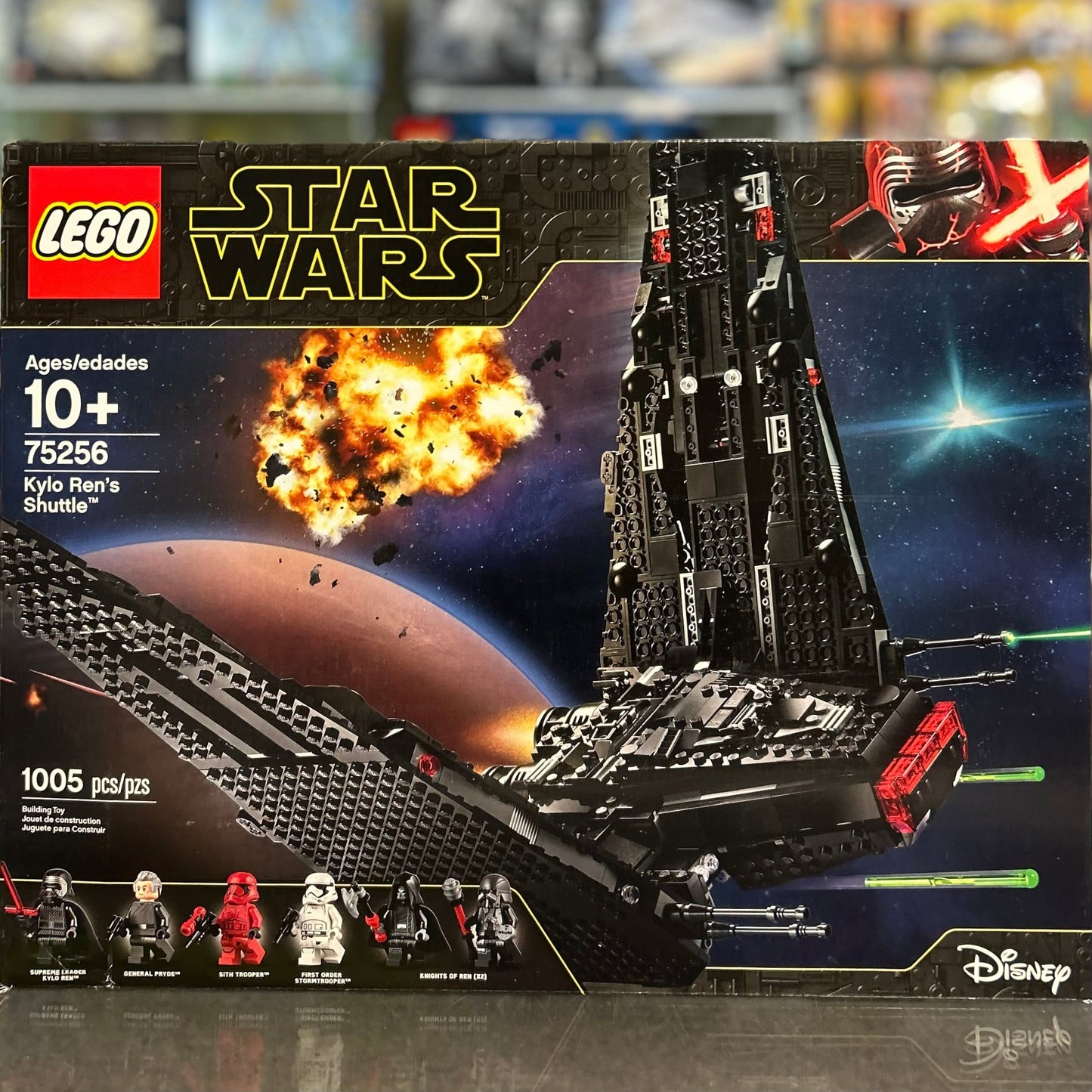75256 - Kylo Ren's Shuttle - EMPTY BOX ONLY