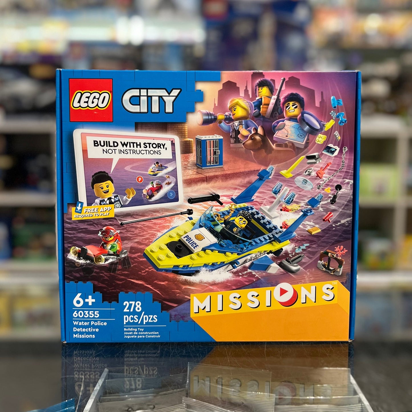 Water Police Detective Missions, 60355 - LEGO® City Set