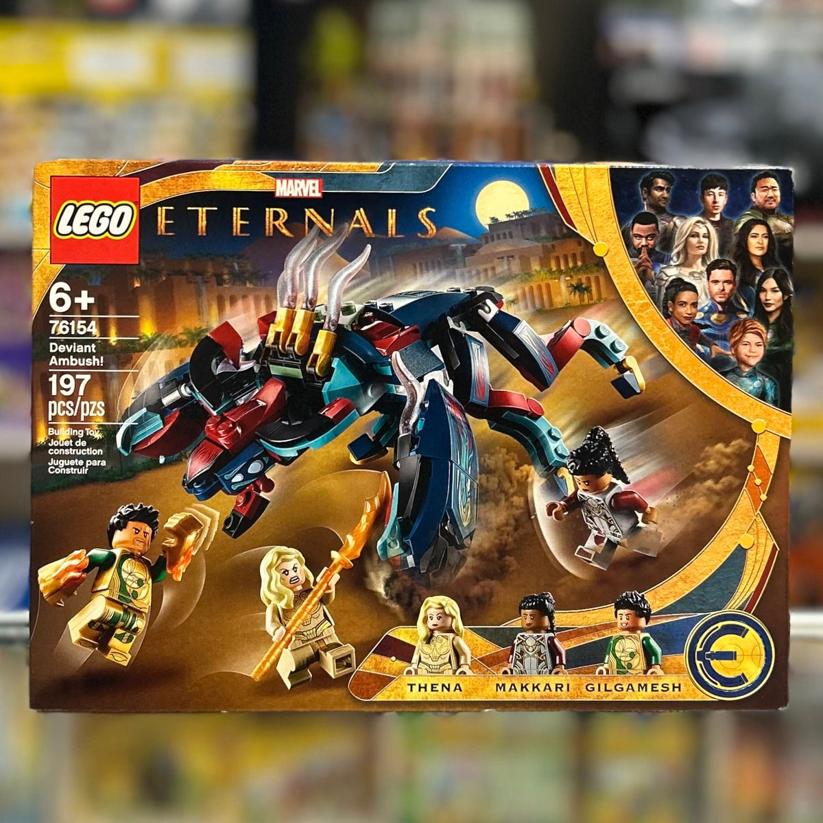 Deviant Ambush!, 76154