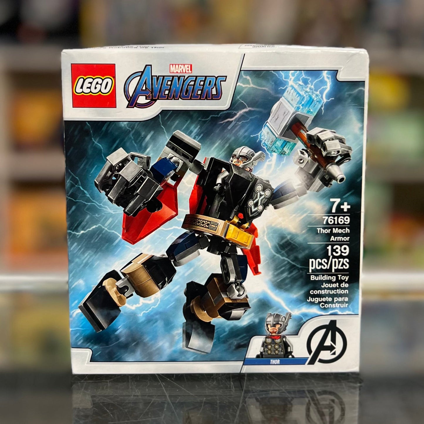 Thor Mech Armor, 76169-1 - LEGO® Marvel Set