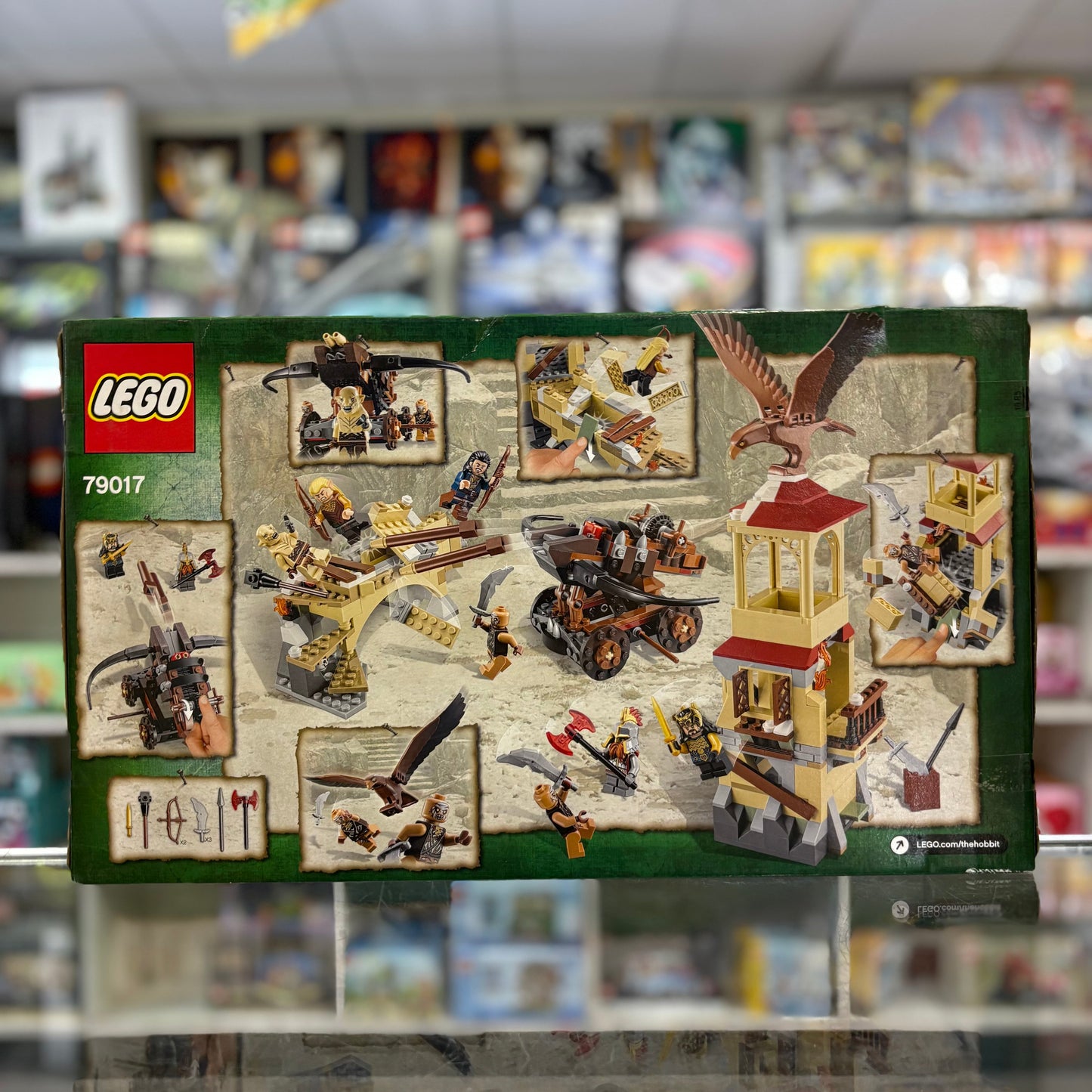The Battle of Five Armies, 79017 - LEGO® The Hobbit Set