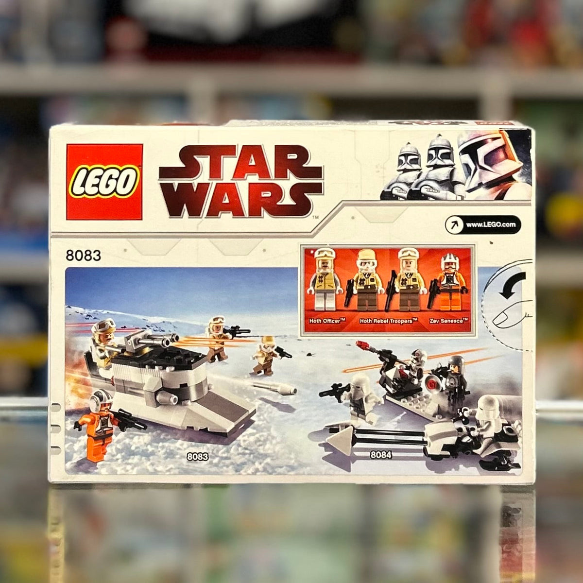 Rebel Trooper Battle Pack, 8083 - LEGO® Star Wars set