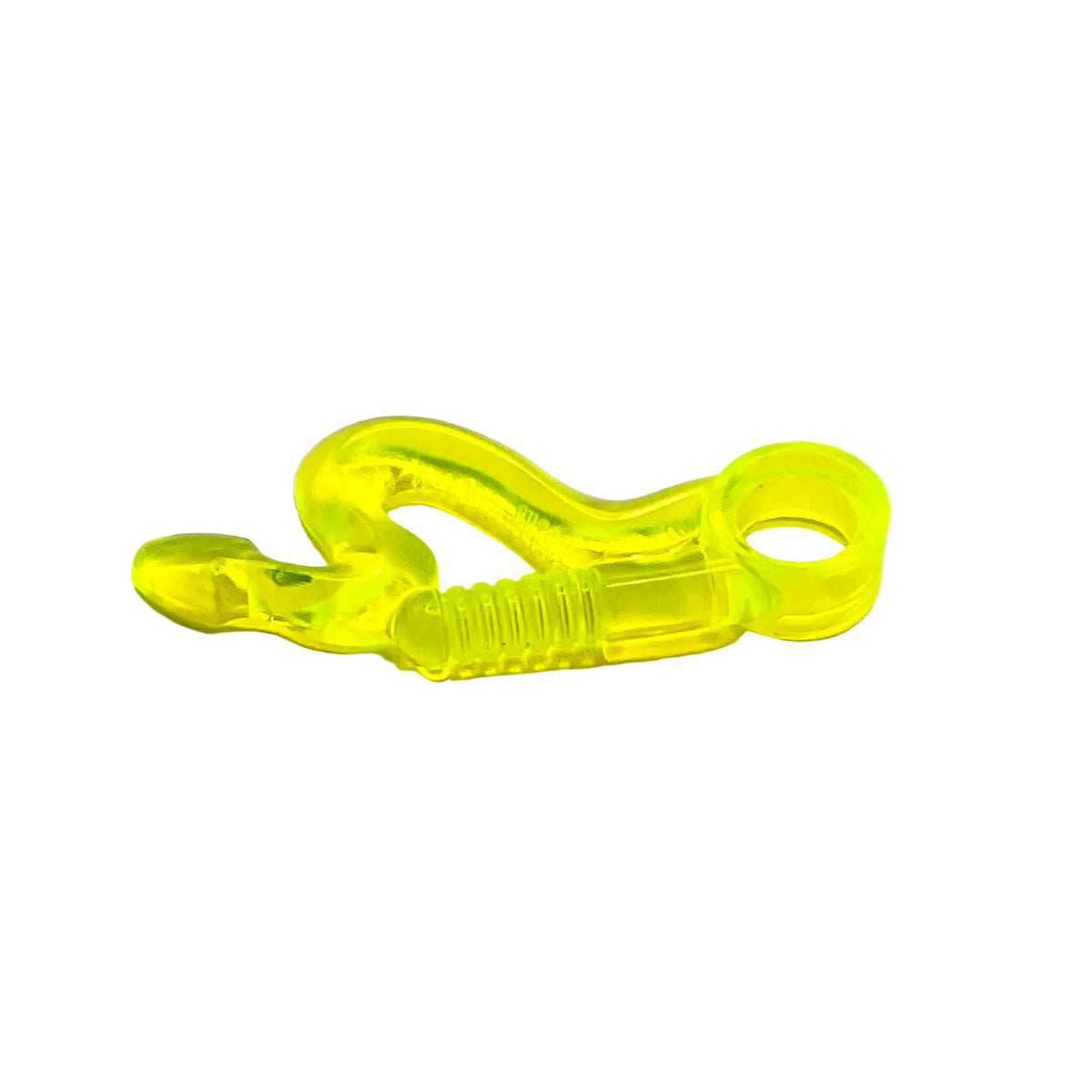 Minifigure, Weapon Whip Bent with Snake Head and Pin Hole, Part# 98348
