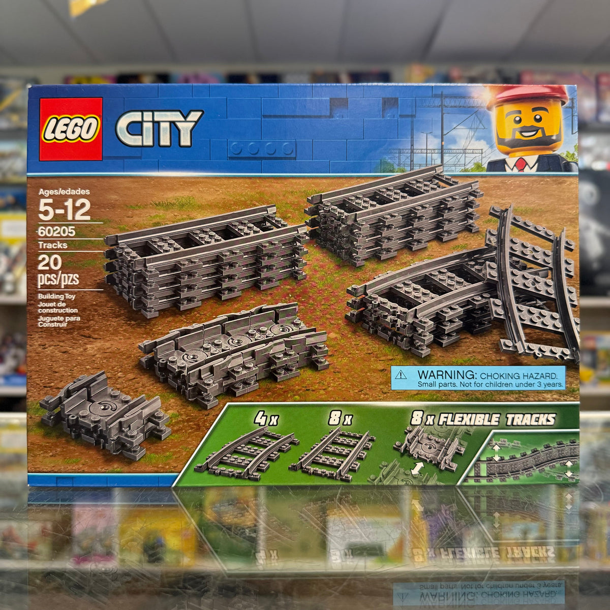 Tracks and Curves, 60205 LEGO® City Set