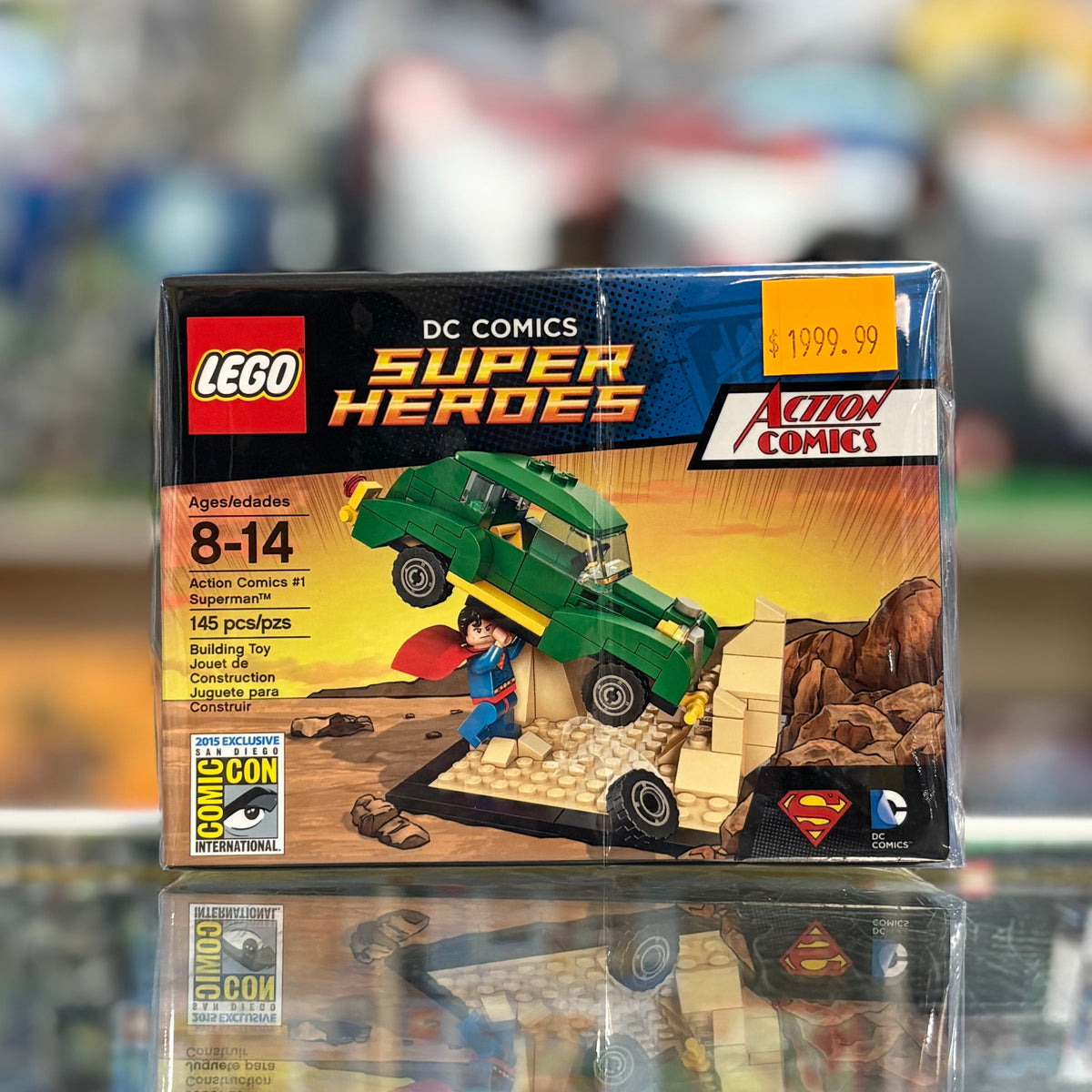 Action Comics #1 Superman - San Diego Comic-Con 2015 Exclusive, comcon047