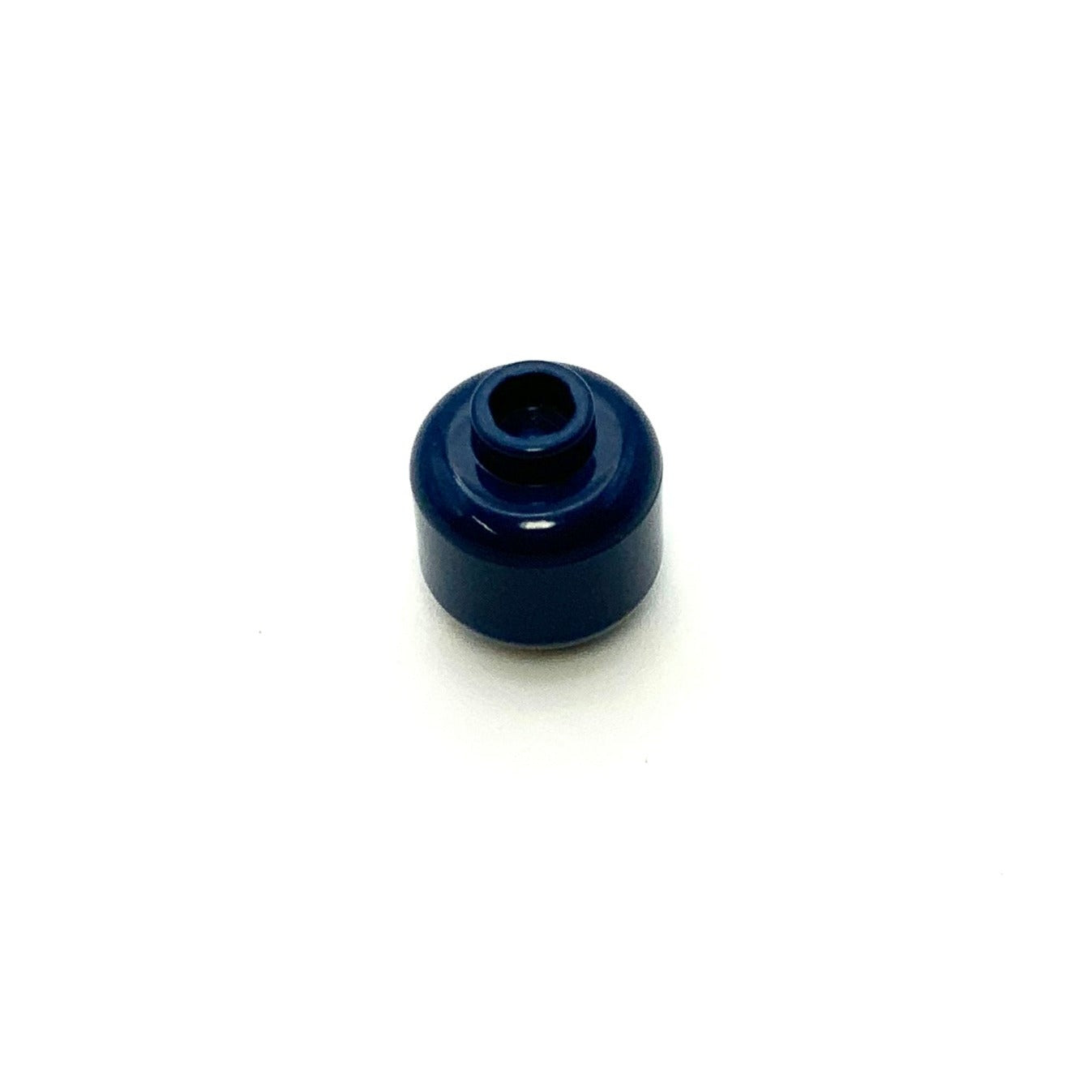 Minifigure, Head (Plain) - Hollow Stud, Part# 3626c