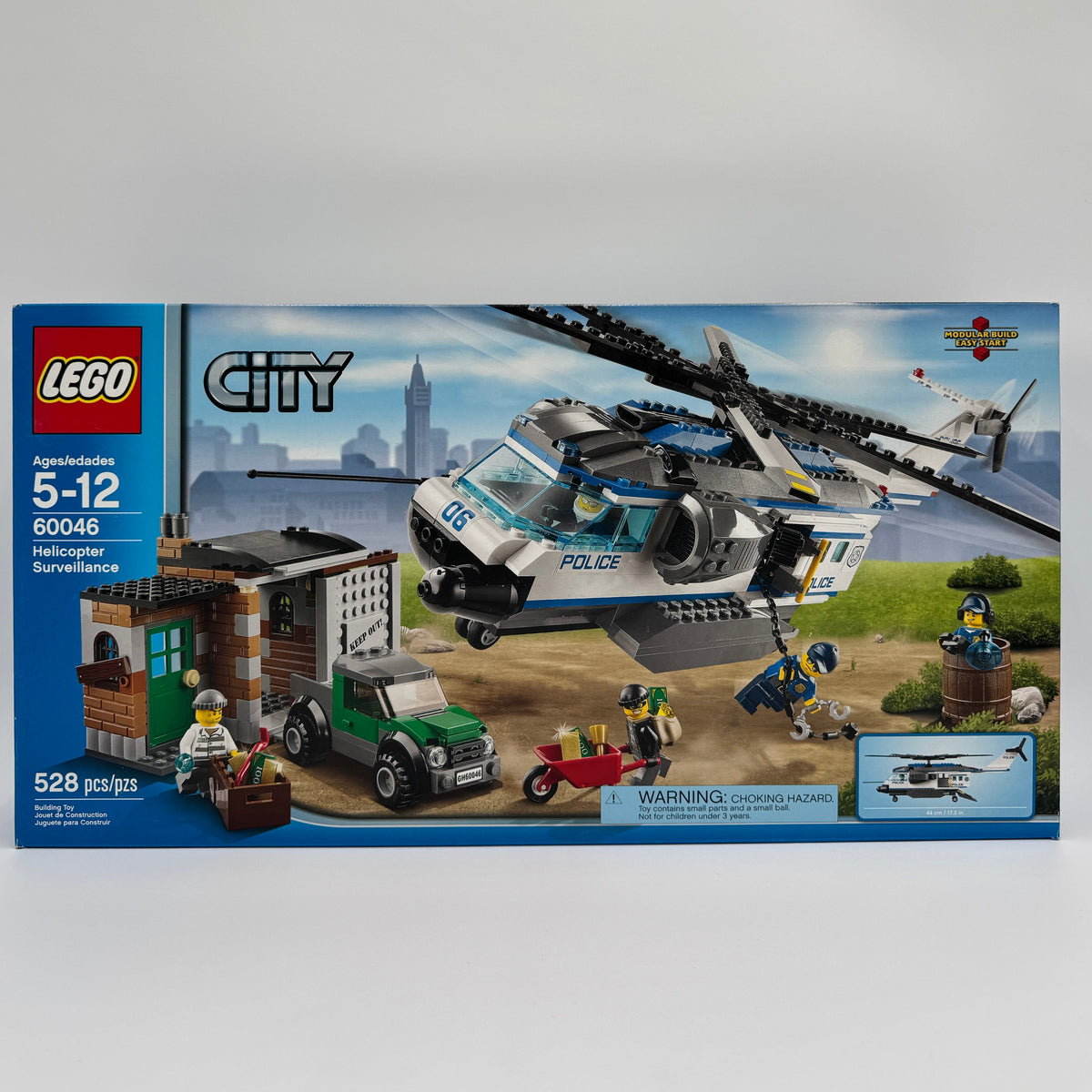 60046 - Helicopter Surveillance - EMPTY BOX ONLY