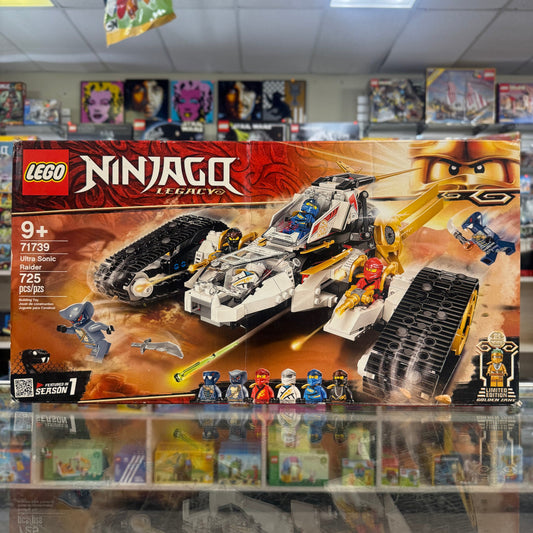 Ultra Sonic Raider, 71739 - LEGO® Ninjago Set