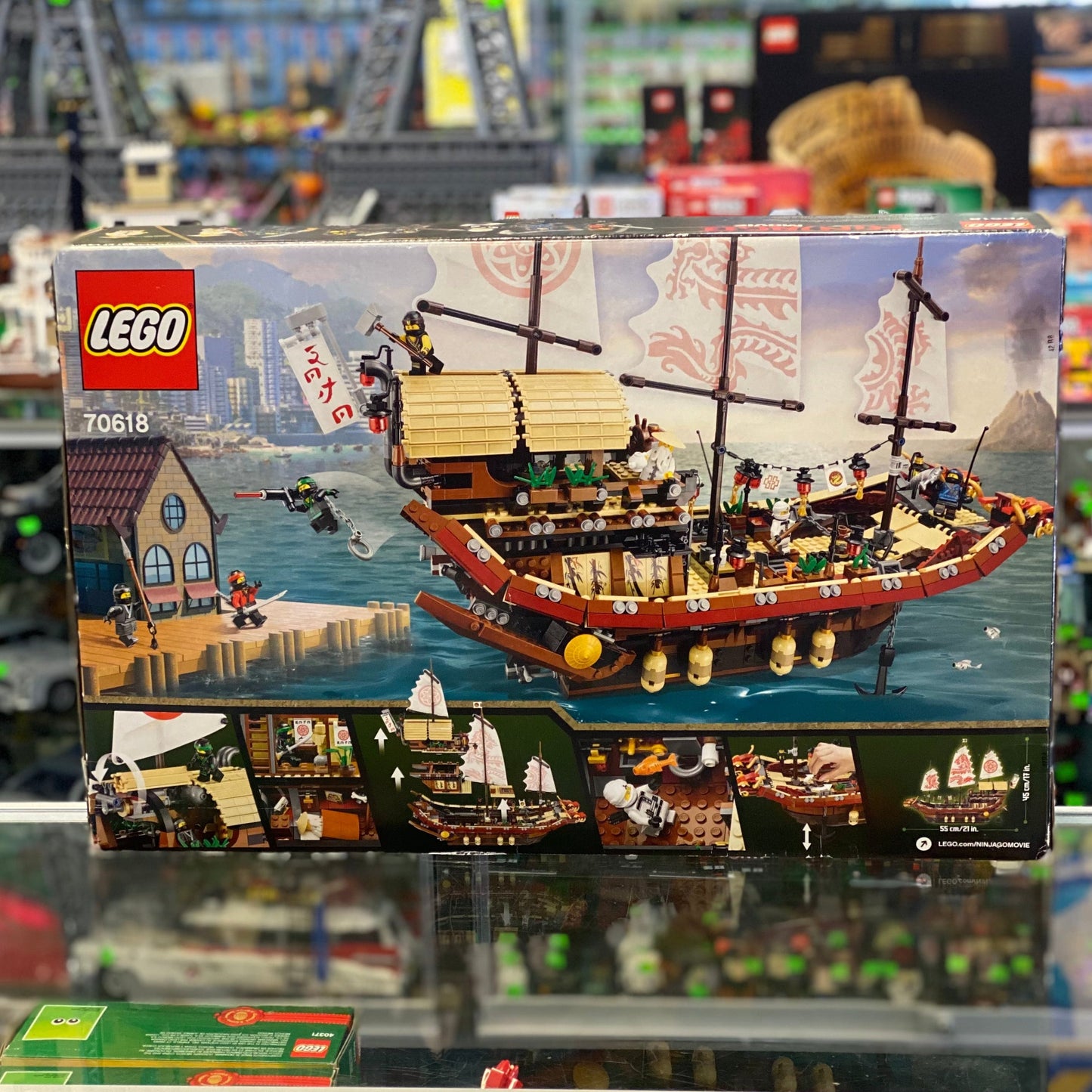 Destiny's Bounty, 70618 - LEGO® Ninjago Set