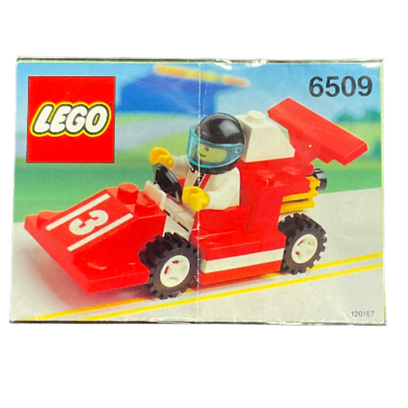 6509 - Red Devil Racer - EMPTY BOX ONLY