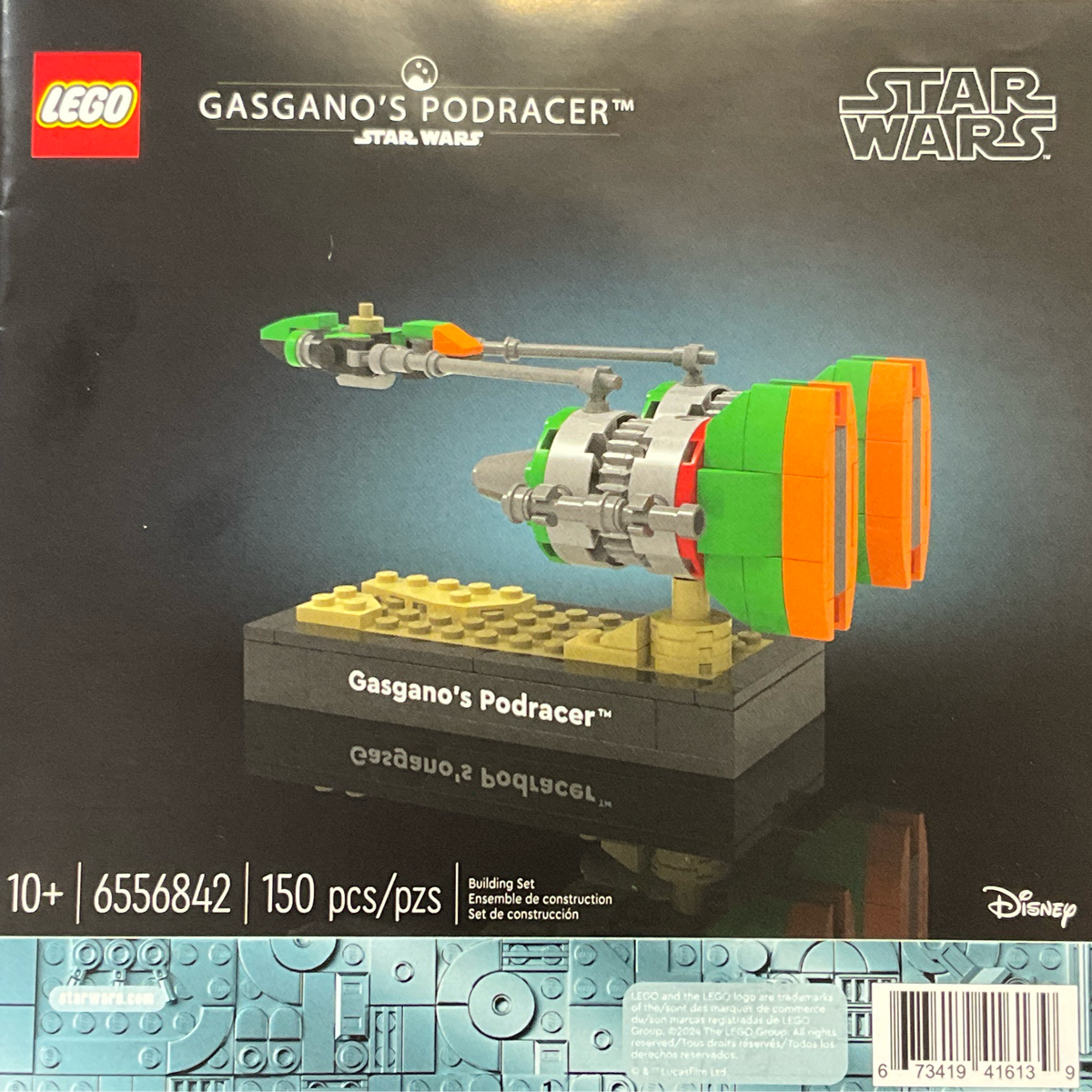 Gasgano's Podracer,  6556842-1 LEGO® Set