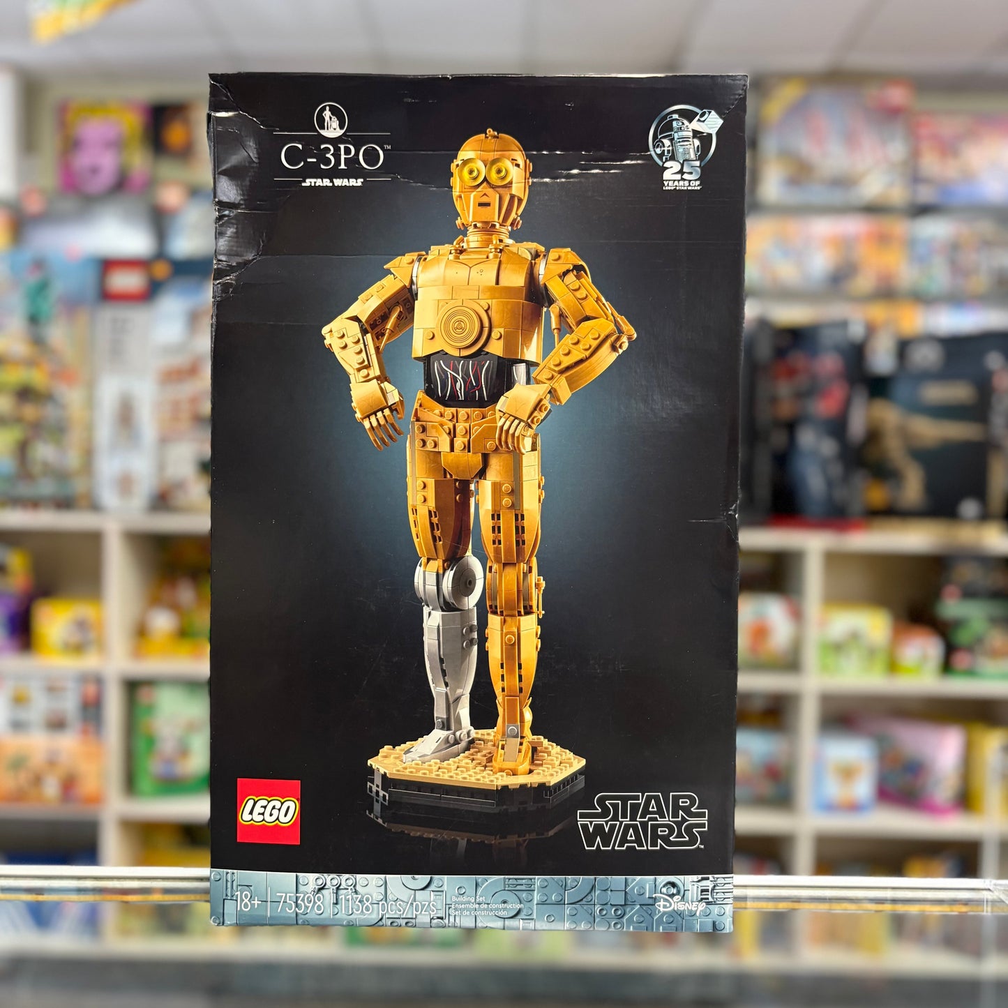 75398 - C-3PO - EMPTY BOX ONLY