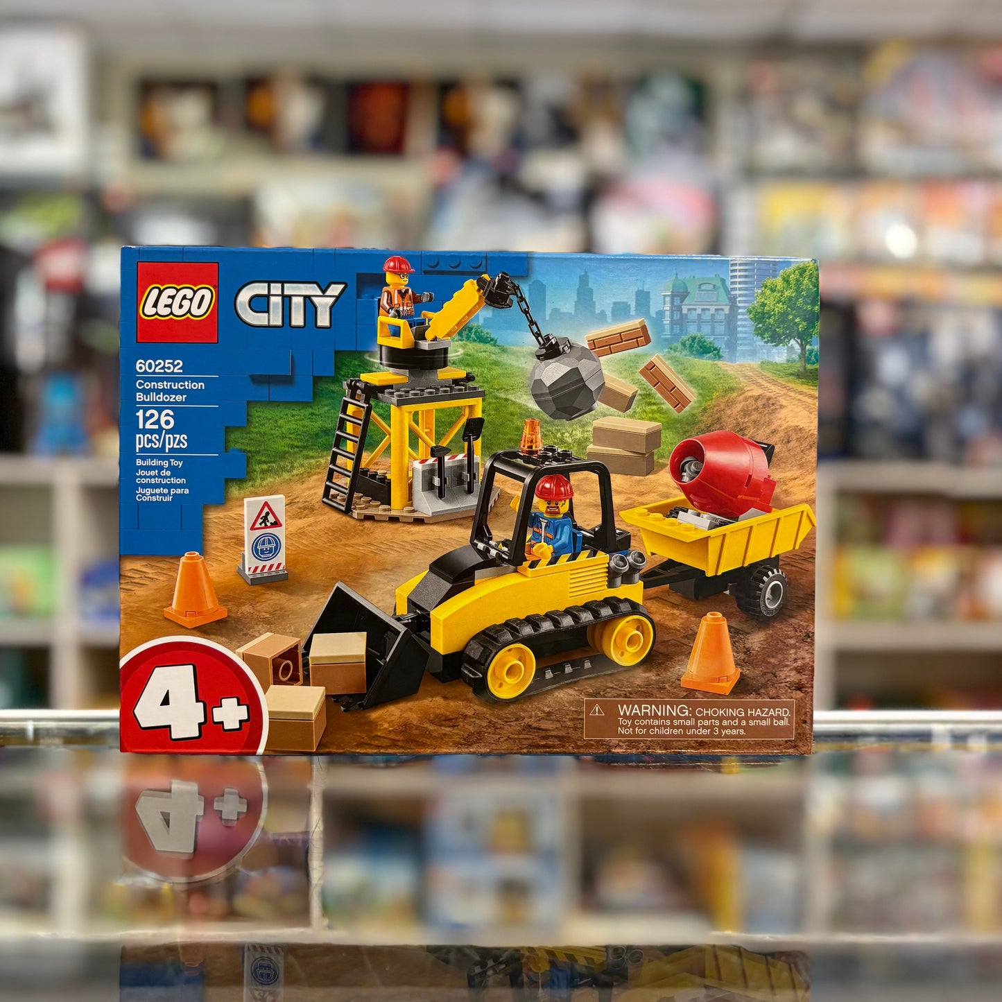 Construction Bulldozer, 60252 - LEGO® City Set