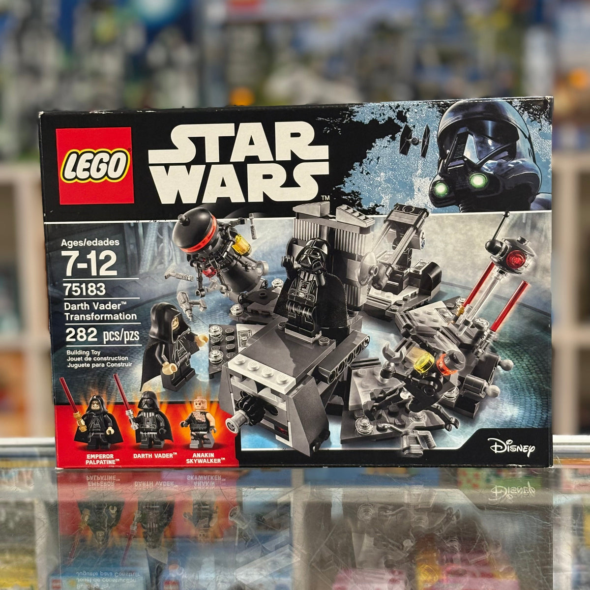75183 - Darth Vader Transformation - EMPTY BOX ONLY