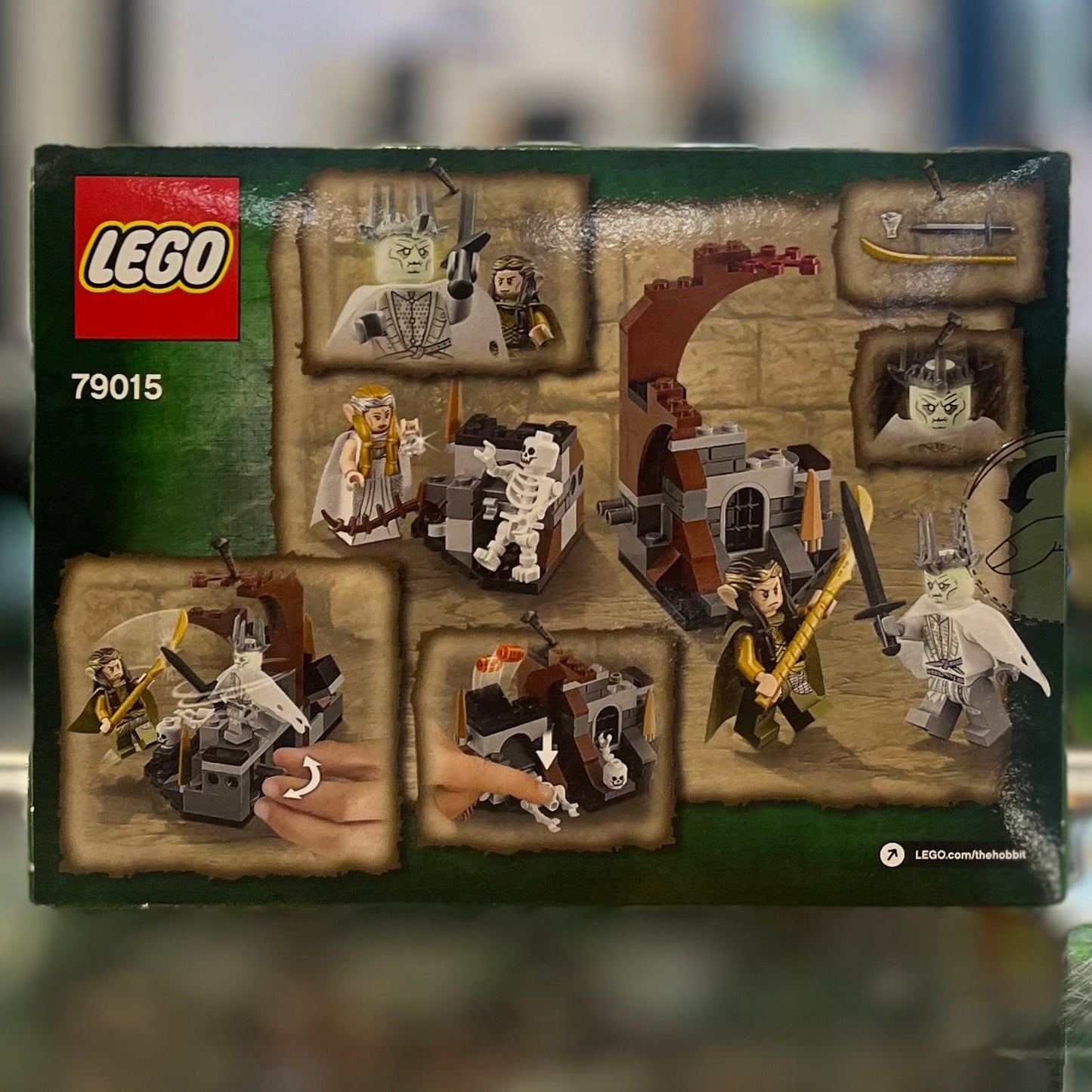 Witch-king Battle, 79015 - LEGO® The Hobbit Set