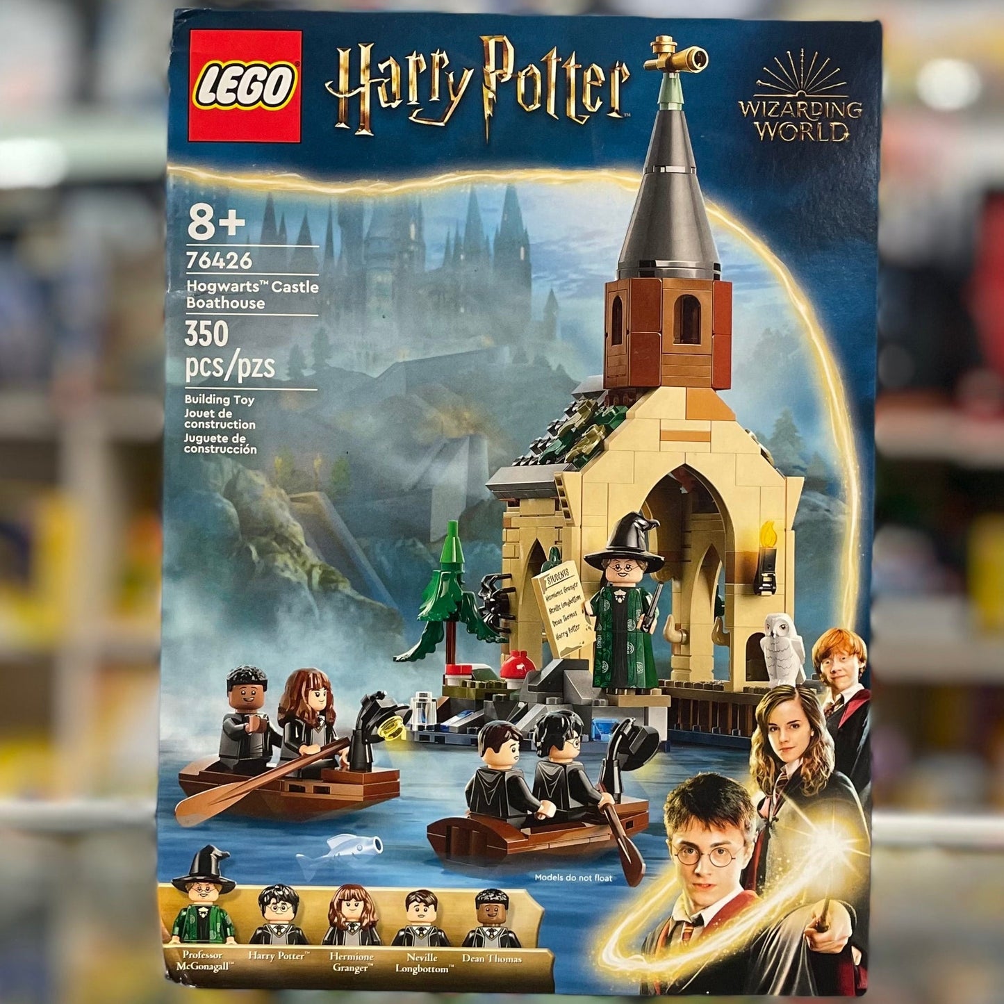 76426 - Hogwart's Castle Boathouse - EMPTY BOX ONLY