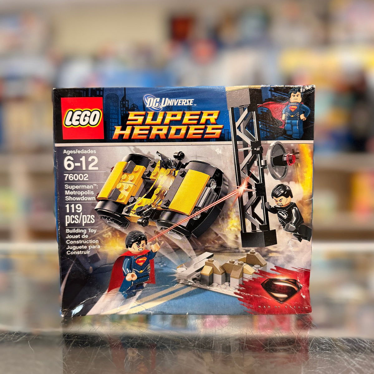 Superman: Metropolis Showdown, 76002 - LEGO® DC Super Heroes