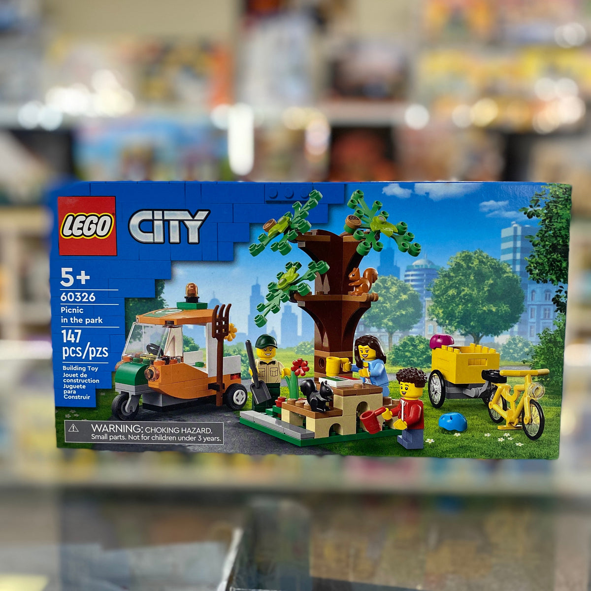 Picnic in the park, 60326 - LEGO® City Set