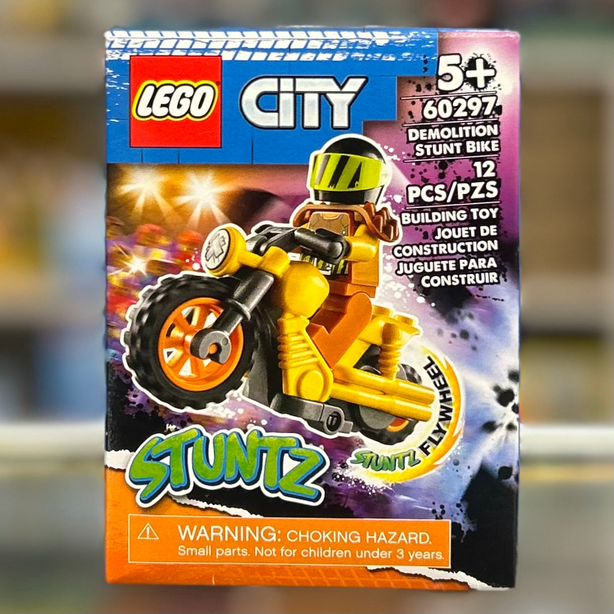 Demolition Stunt Bike, 60297 - LEGO® City Set