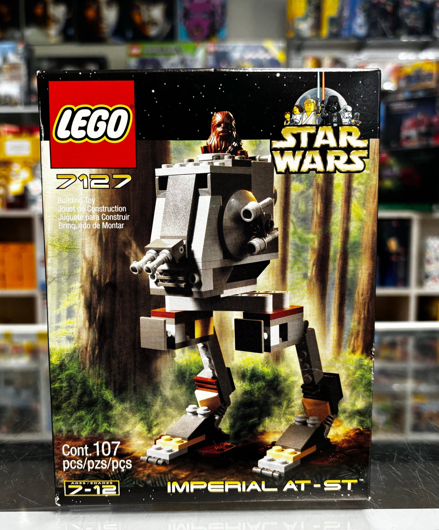 Imperial AT-ST, 7127 - LEGO® Star Wars Set